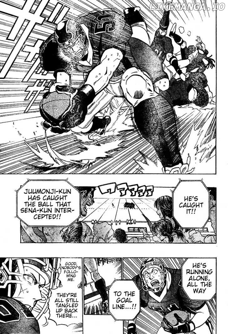 Eyeshield 21 chapter 184 - page 11