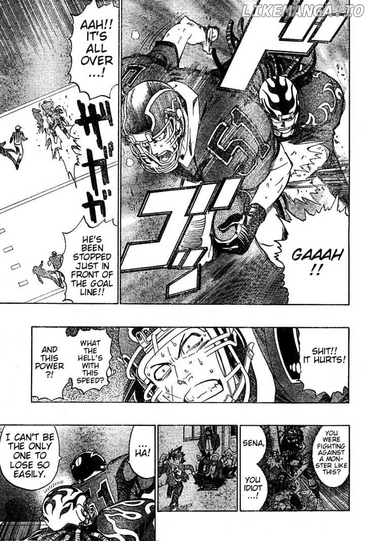 Eyeshield 21 chapter 184 - page 13