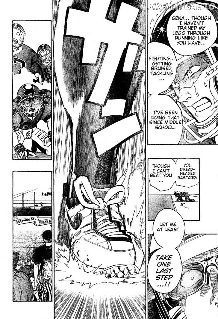 Eyeshield 21 chapter 184 - page 14