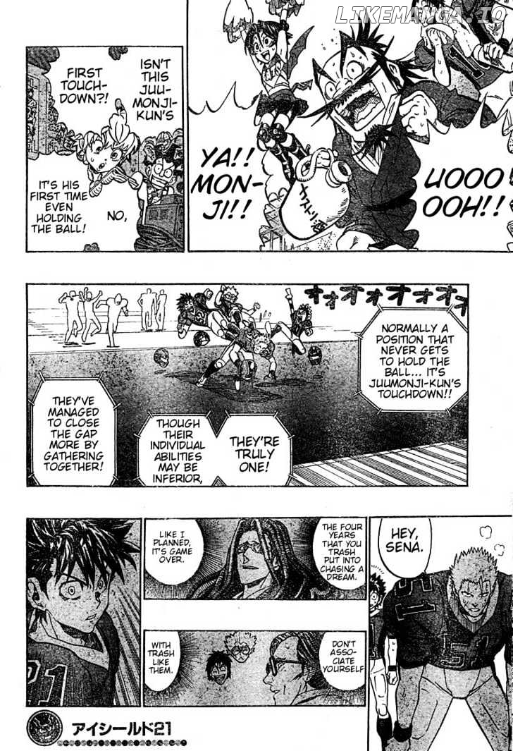 Eyeshield 21 chapter 184 - page 16