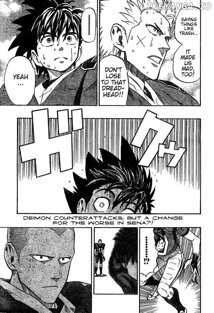 Eyeshield 21 chapter 184 - page 17