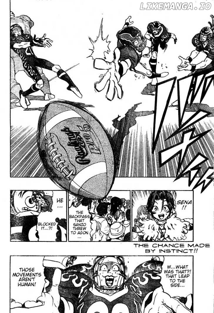 Eyeshield 21 chapter 184 - page 3