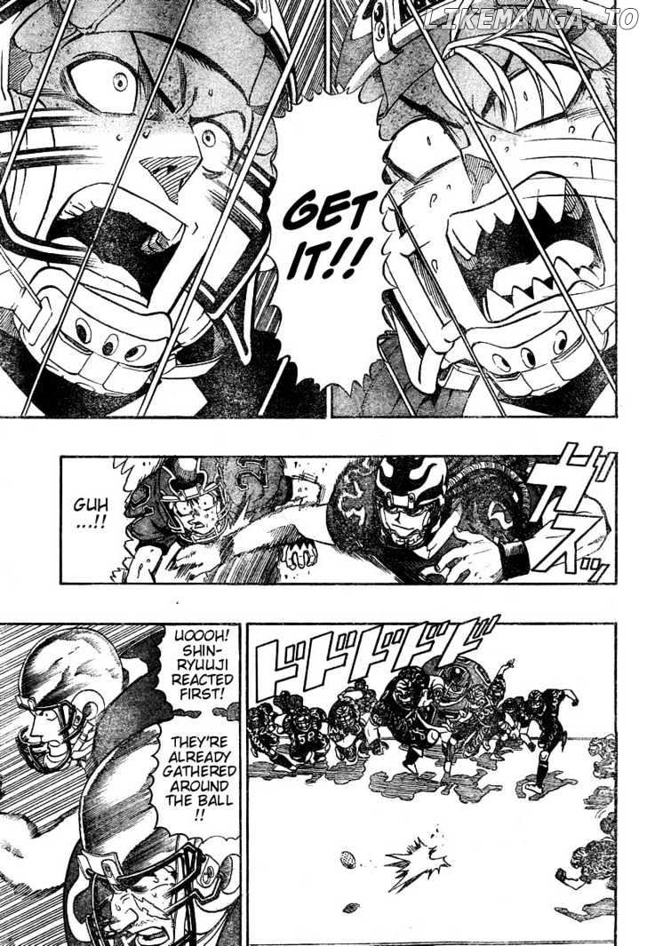 Eyeshield 21 chapter 184 - page 4
