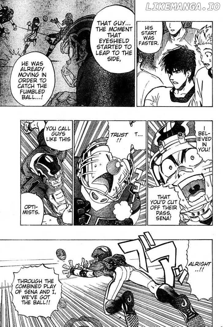 Eyeshield 21 chapter 184 - page 6