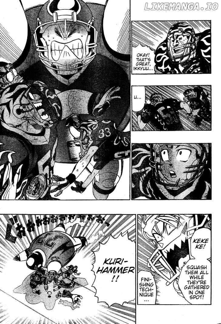 Eyeshield 21 chapter 184 - page 8