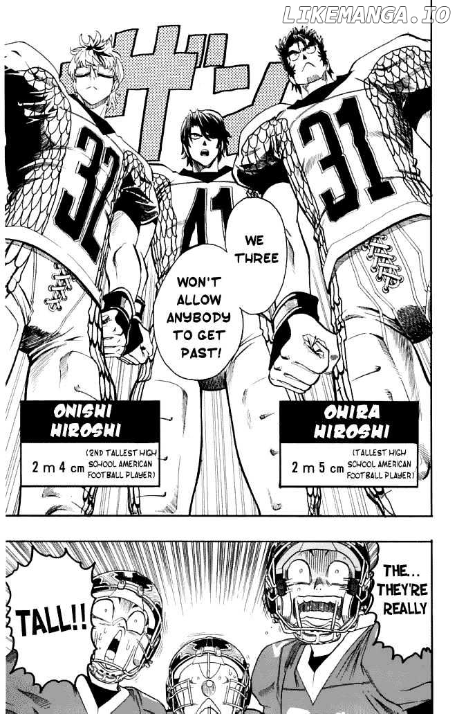 Eyeshield 21 chapter 119 - page 20