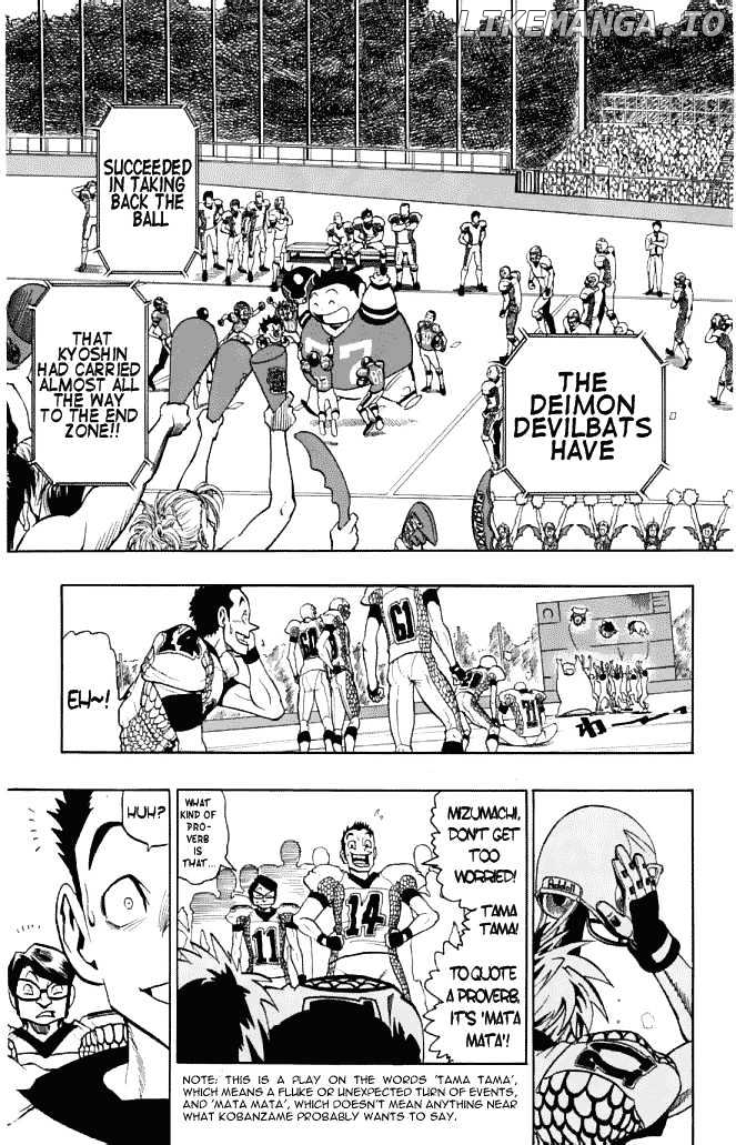 Eyeshield 21 chapter 119 - page 4