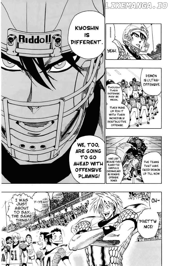 Eyeshield 21 chapter 119 - page 6