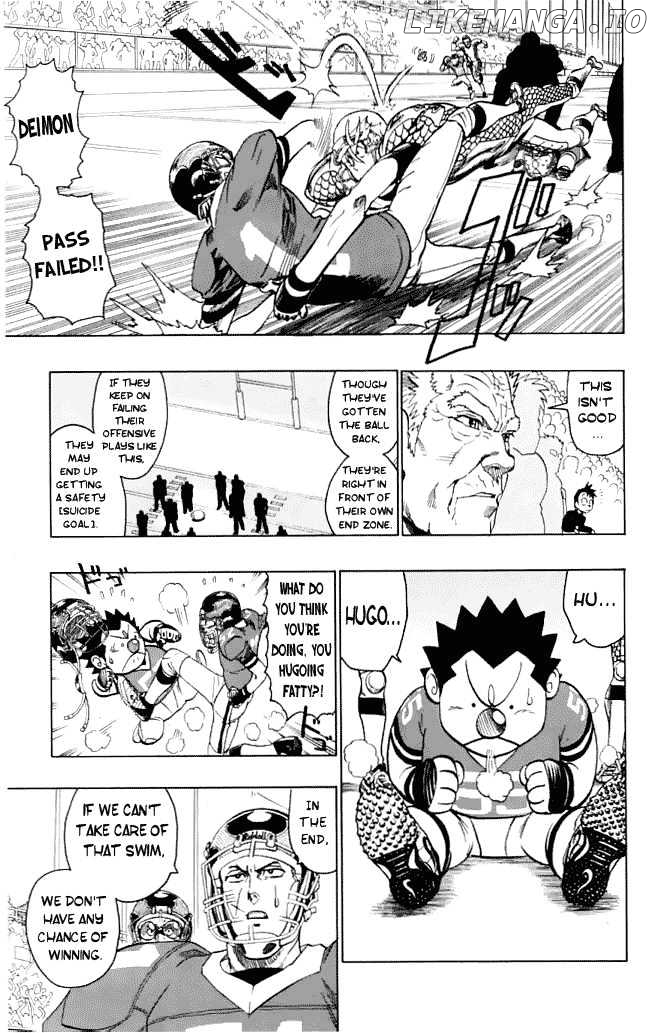 Eyeshield 21 chapter 119 - page 8