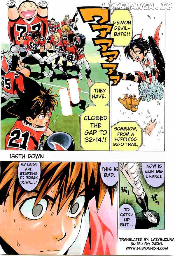 Eyeshield 21 chapter 185 - page 1