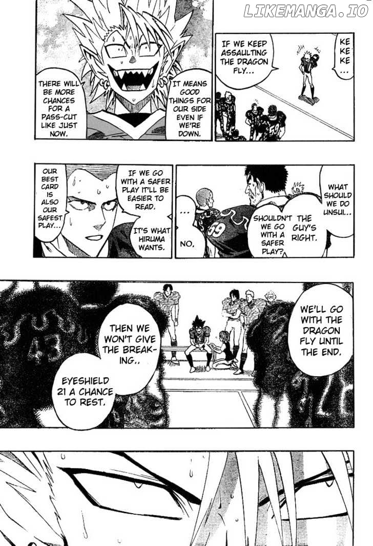 Eyeshield 21 chapter 185 - page 13