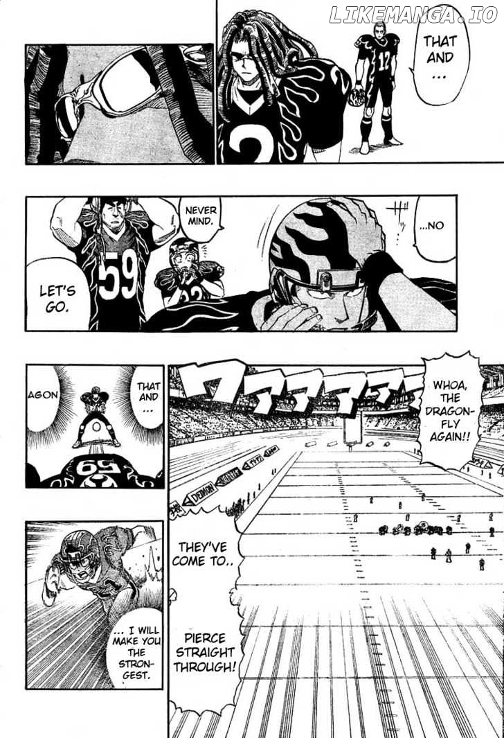 Eyeshield 21 chapter 185 - page 14
