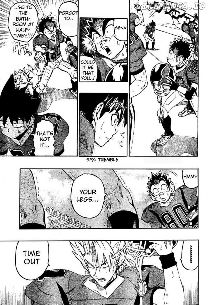 Eyeshield 21 chapter 185 - page 5