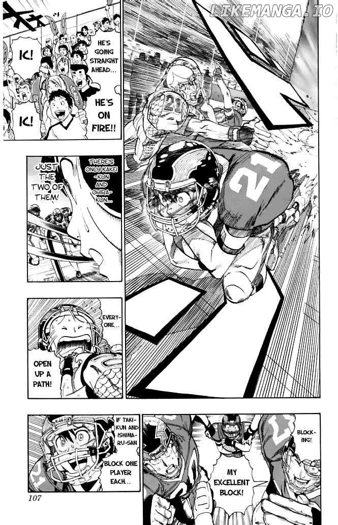Eyeshield 21 chapter 120 - page 11