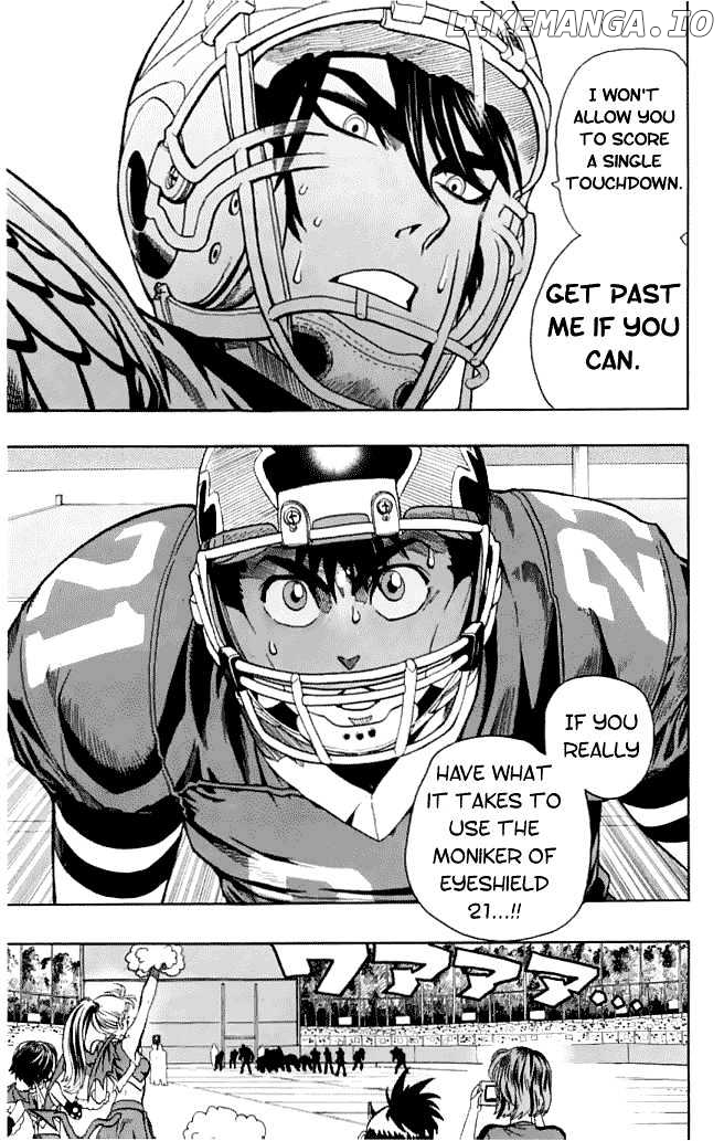 Eyeshield 21 chapter 120 - page 14