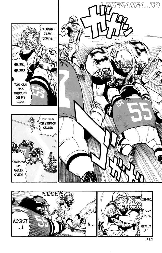 Eyeshield 21 chapter 120 - page 15