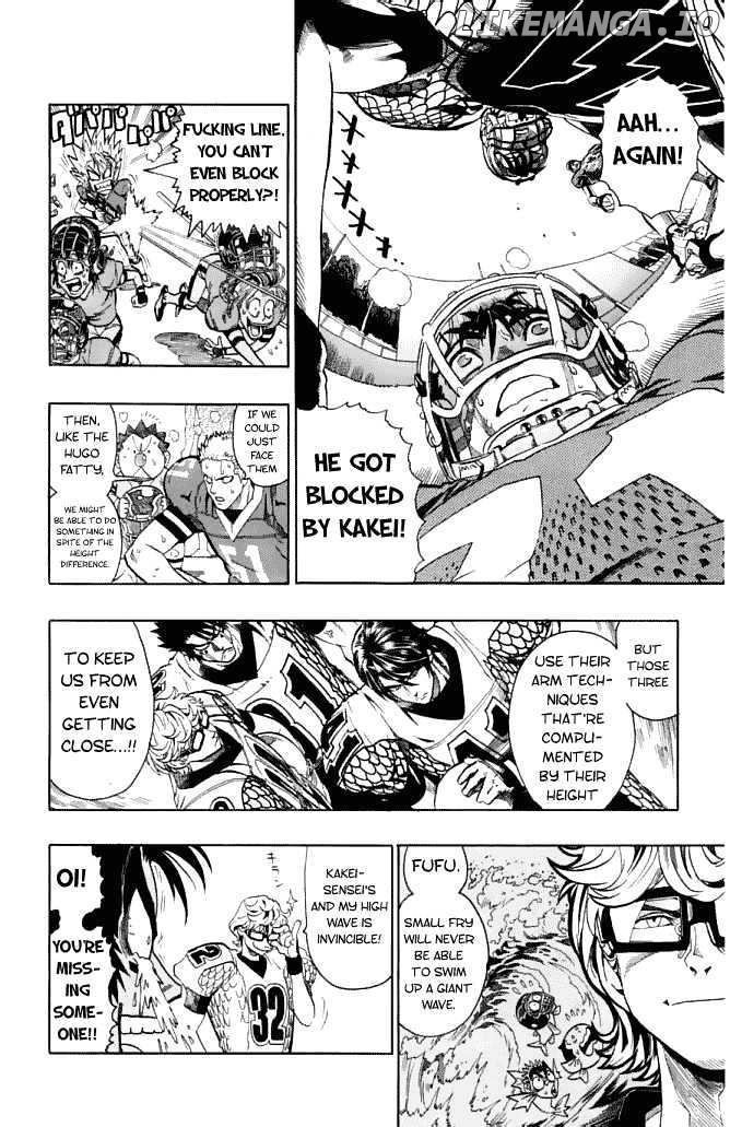 Eyeshield 21 chapter 120 - page 19