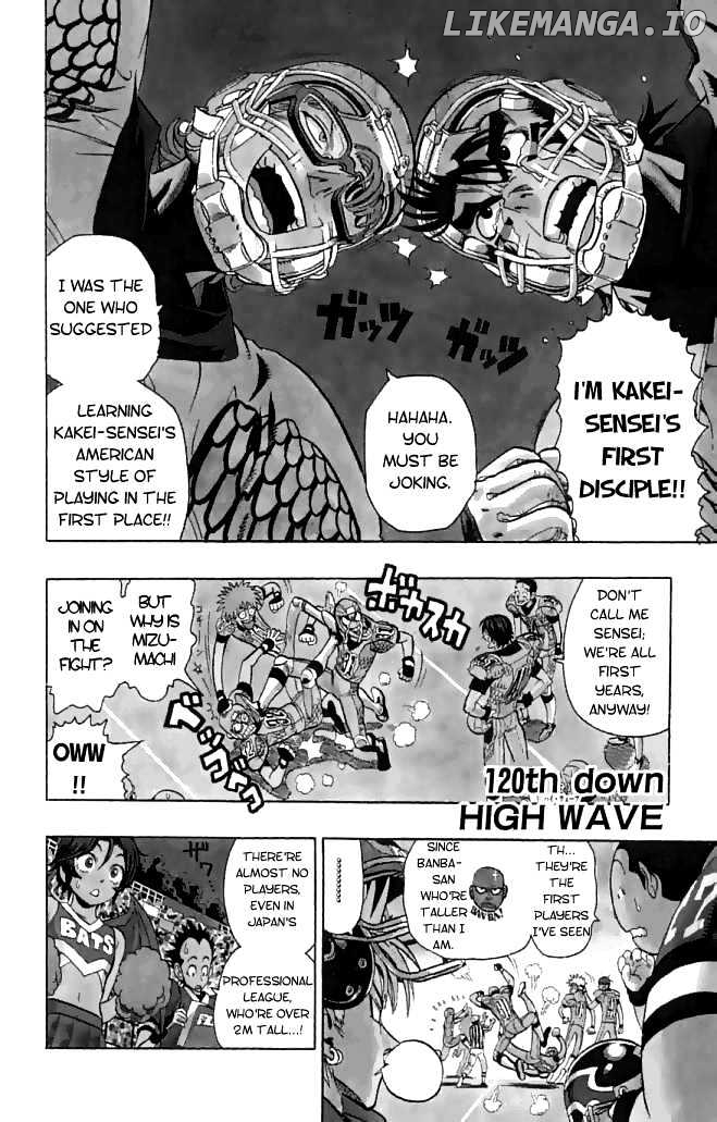 Eyeshield 21 chapter 120 - page 2