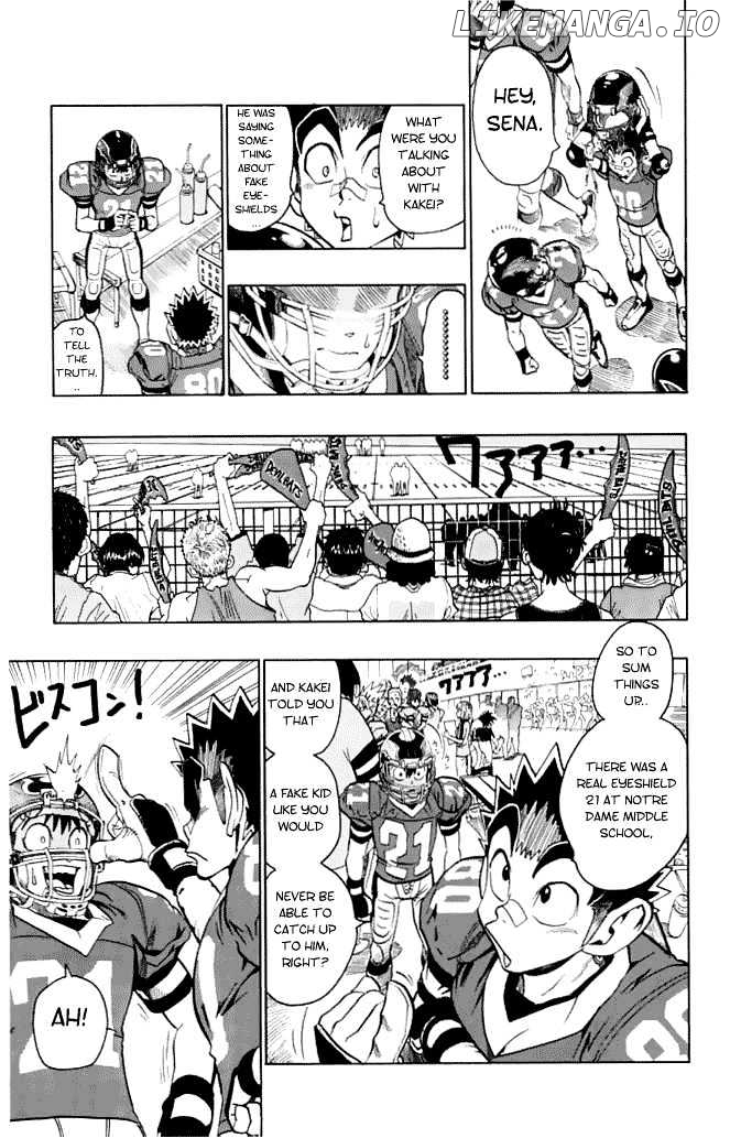 Eyeshield 21 chapter 120 - page 20