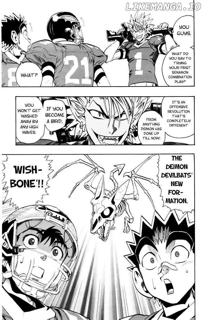 Eyeshield 21 chapter 120 - page 22