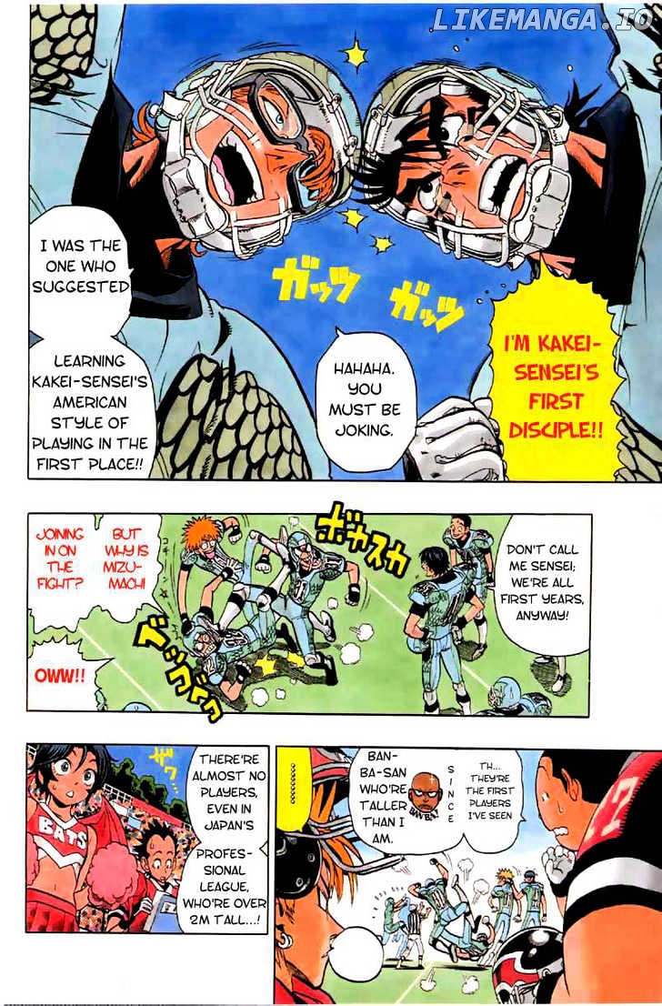 Eyeshield 21 chapter 120 - page 3