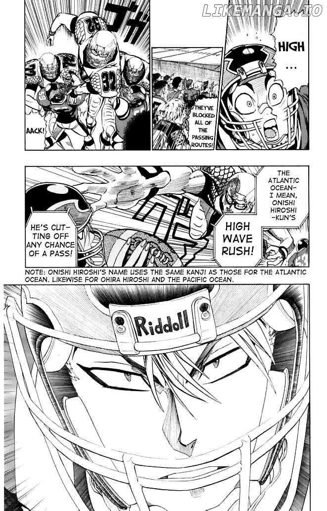 Eyeshield 21 chapter 120 - page 9