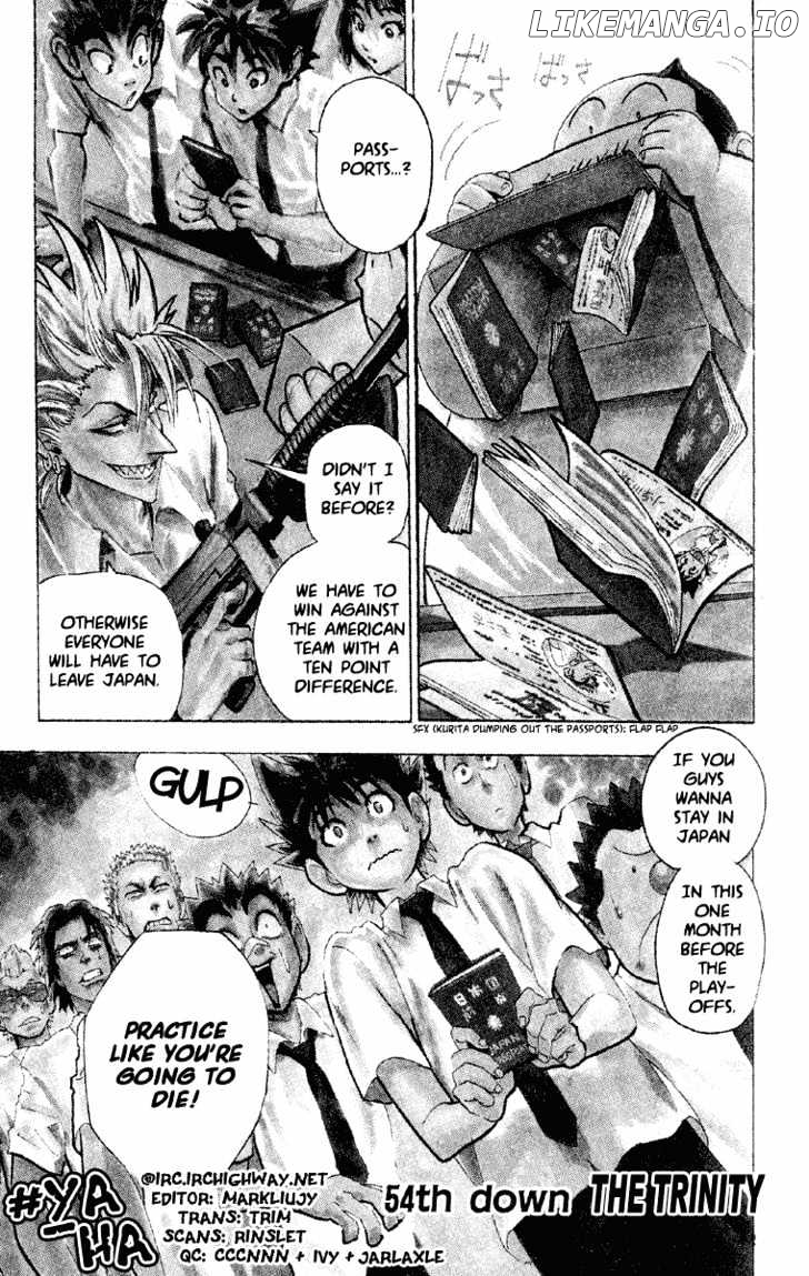 Eyeshield 21 chapter 54 - page 1