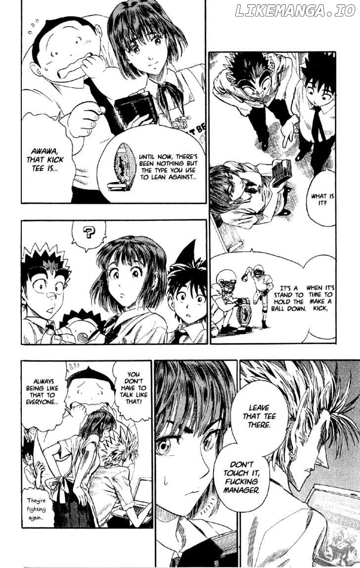 Eyeshield 21 chapter 54 - page 19