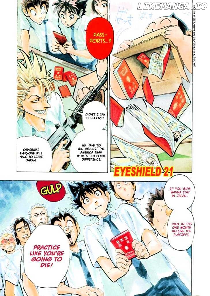Eyeshield 21 chapter 54 - page 2