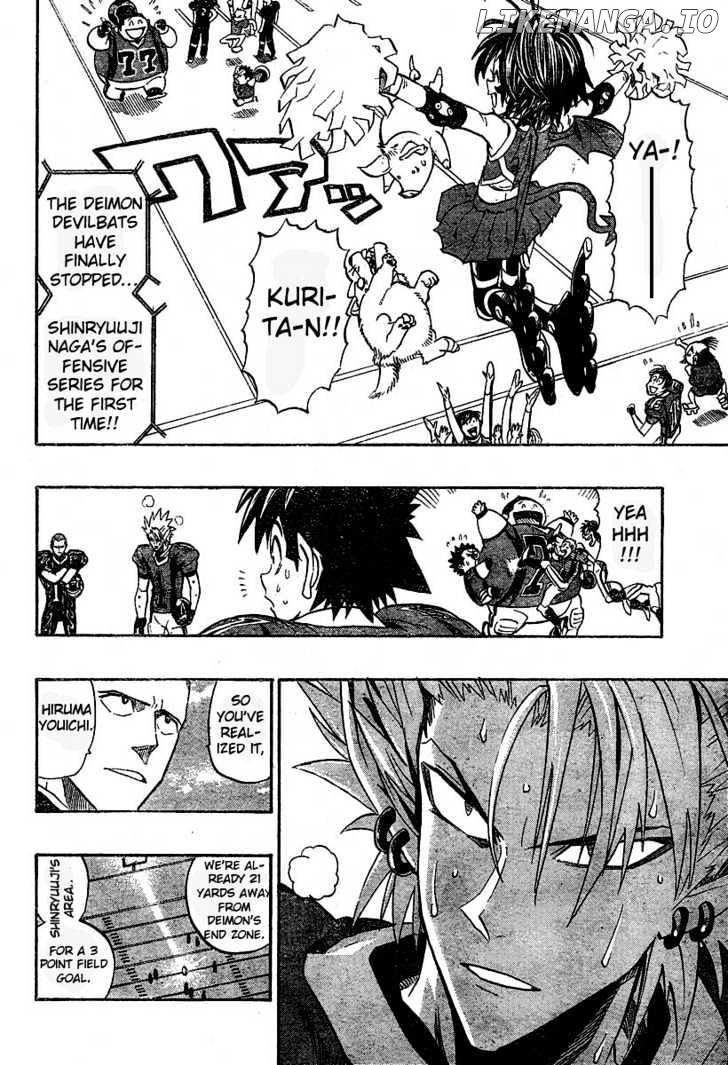 Eyeshield 21 chapter 186 - page 11