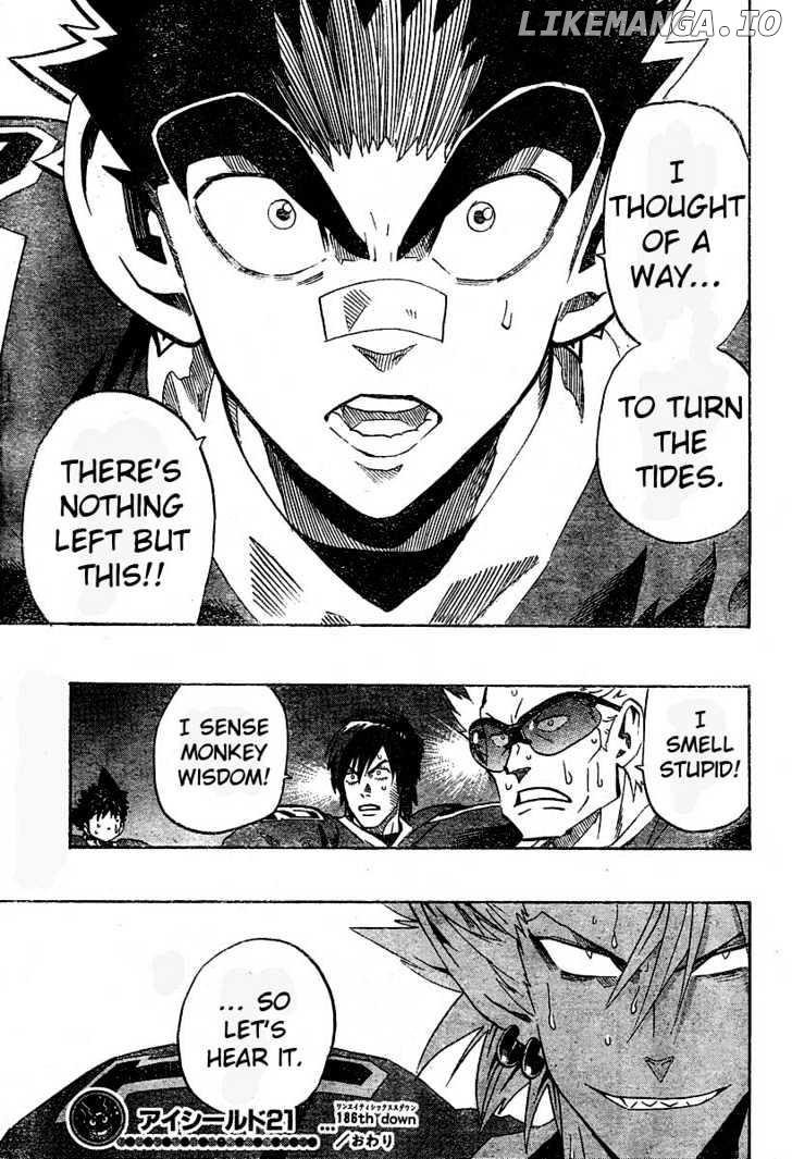 Eyeshield 21 chapter 186 - page 15