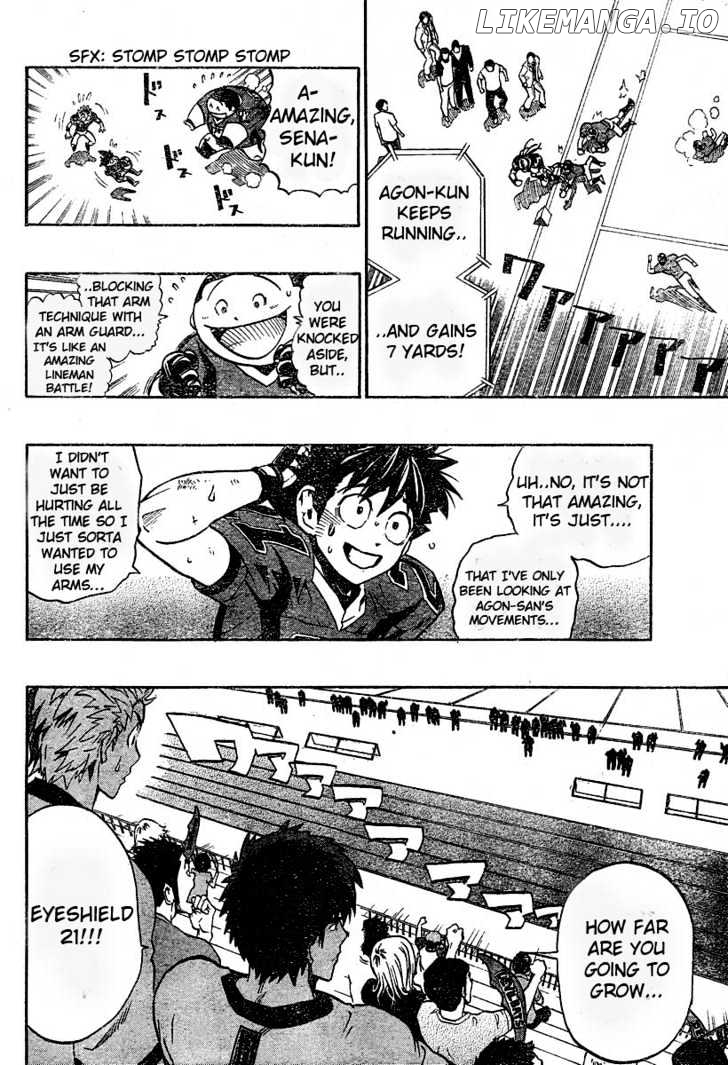 Eyeshield 21 chapter 186 - page 3