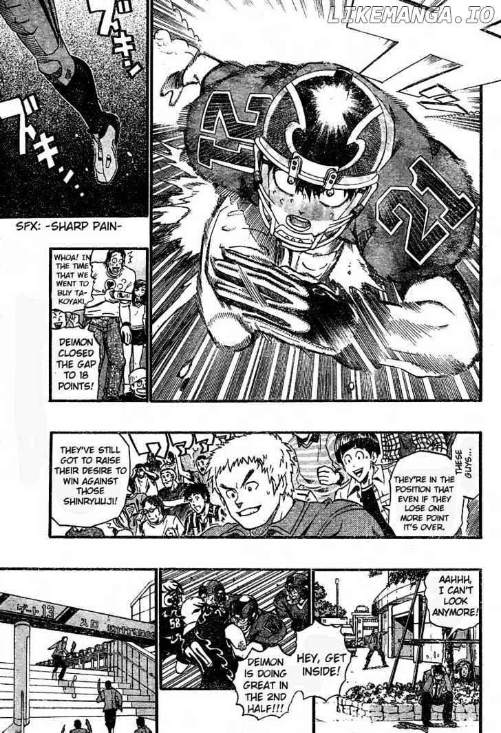 Eyeshield 21 chapter 186 - page 4