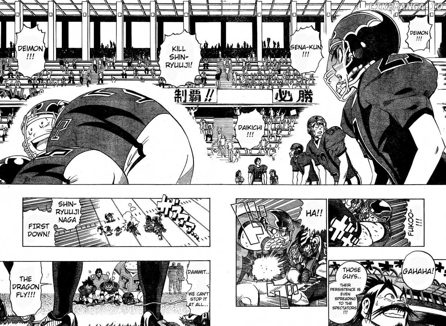 Eyeshield 21 chapter 186 - page 5