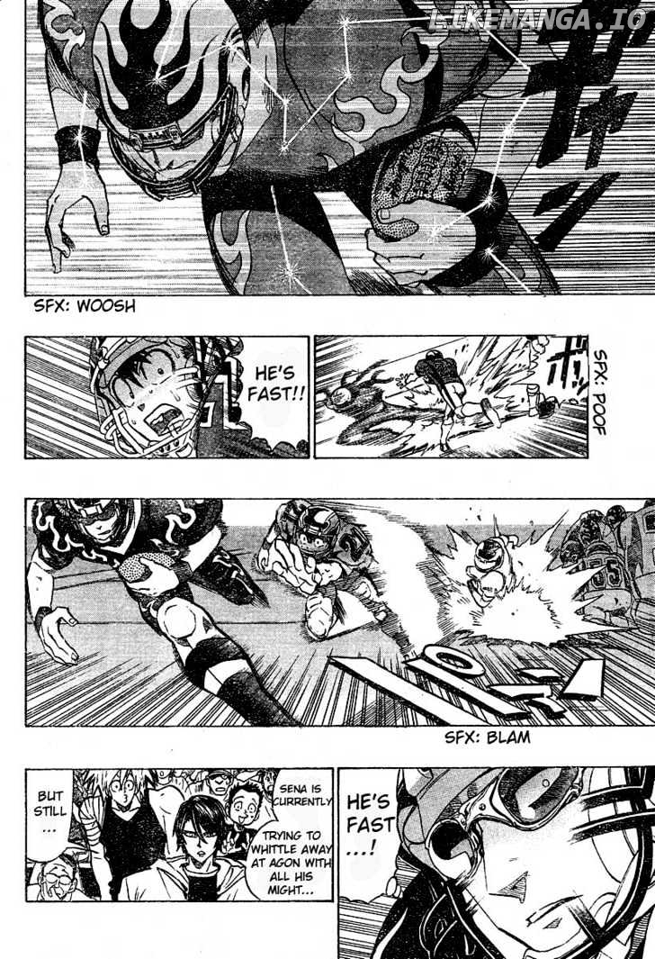 Eyeshield 21 chapter 186 - page 6