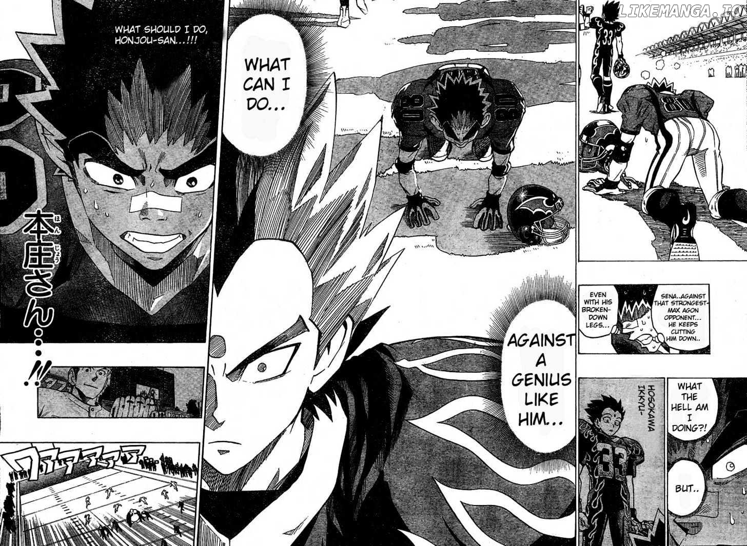 Eyeshield 21 chapter 186 - page 8