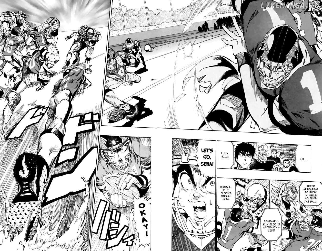 Eyeshield 21 chapter 121 - page 10