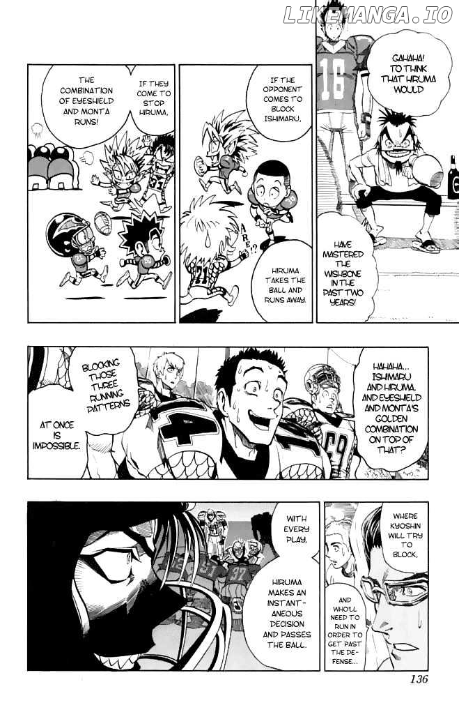 Eyeshield 21 chapter 121 - page 14