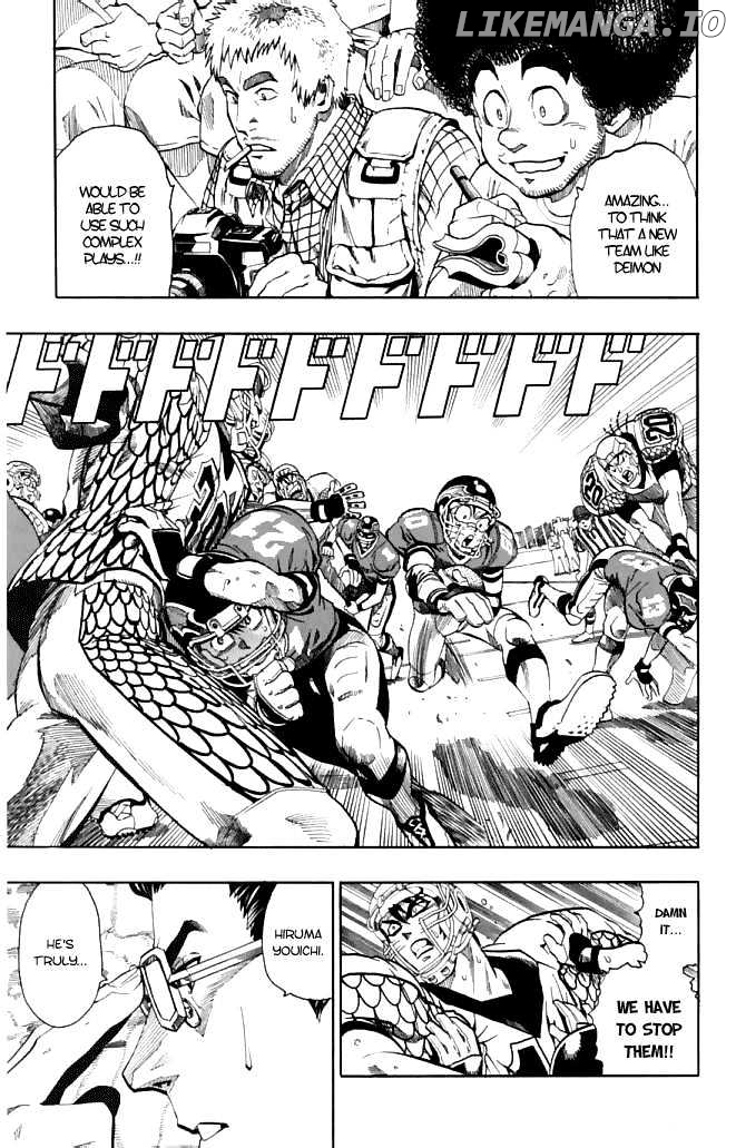 Eyeshield 21 chapter 121 - page 15