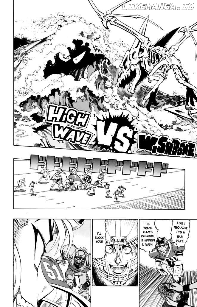 Eyeshield 21 chapter 121 - page 8