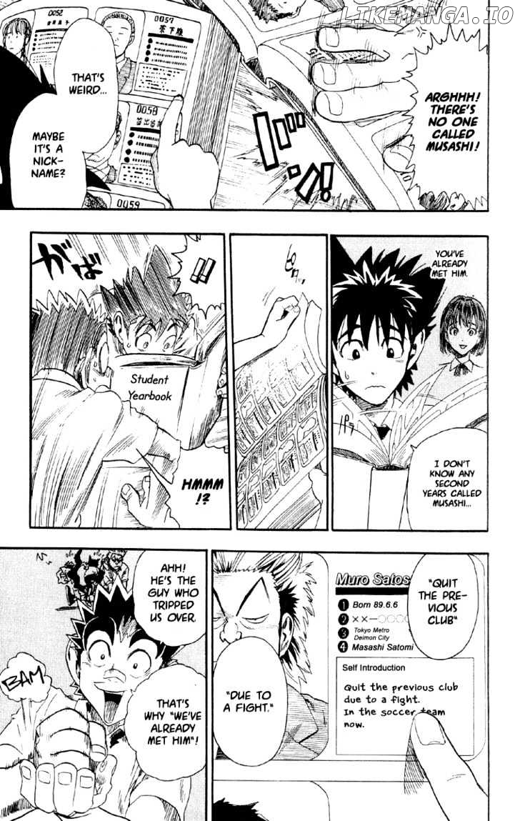Eyeshield 21 chapter 55 - page 13