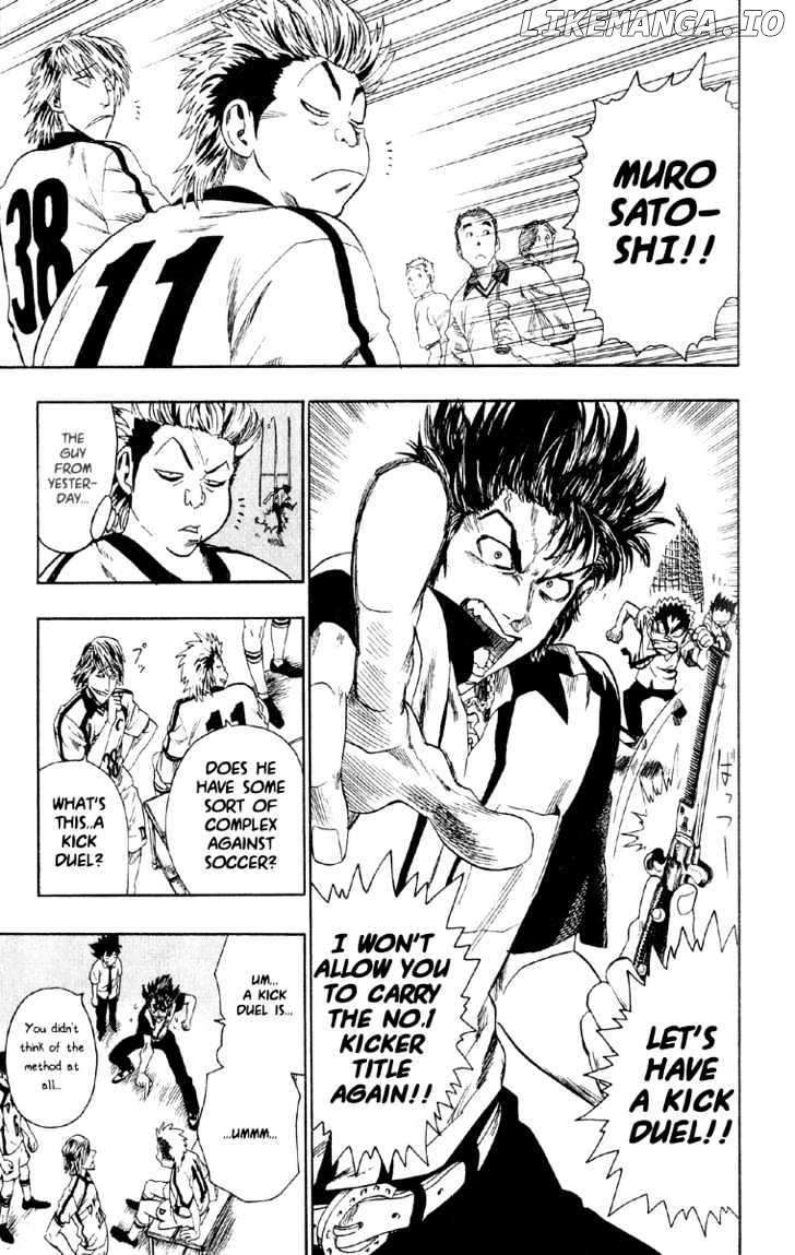 Eyeshield 21 chapter 55 - page 17