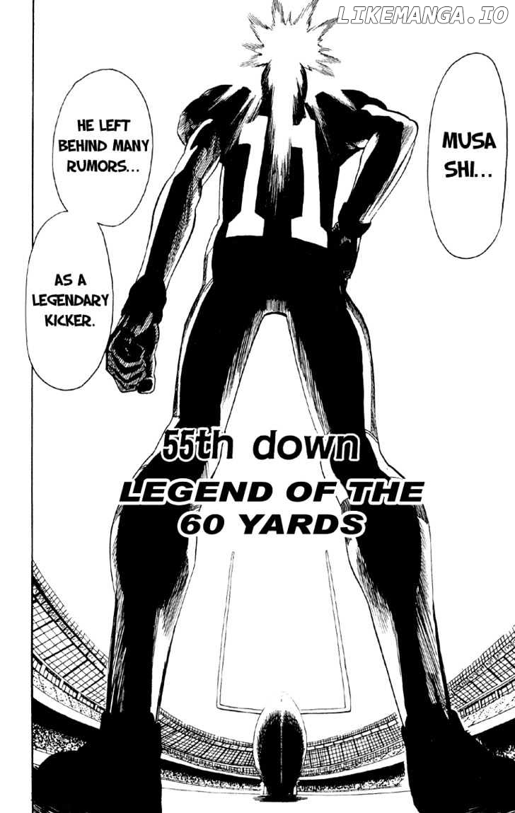 Eyeshield 21 chapter 55 - page 2