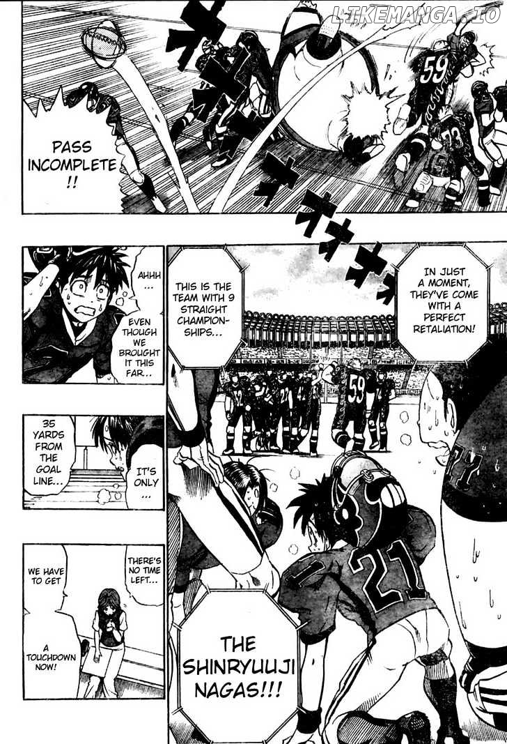 Eyeshield 21 chapter 187 - page 14