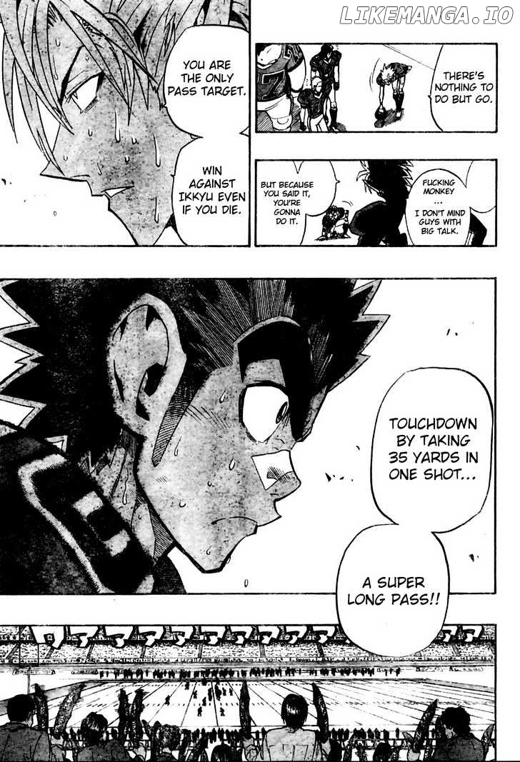 Eyeshield 21 chapter 187 - page 15