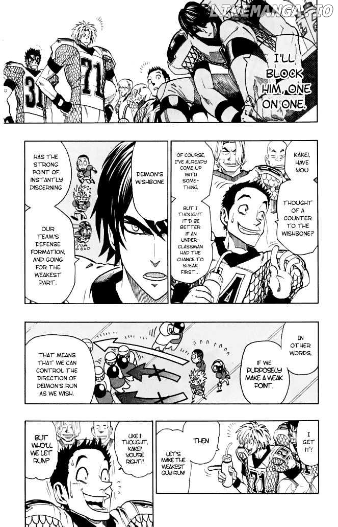 Eyeshield 21 chapter 122 - page 10