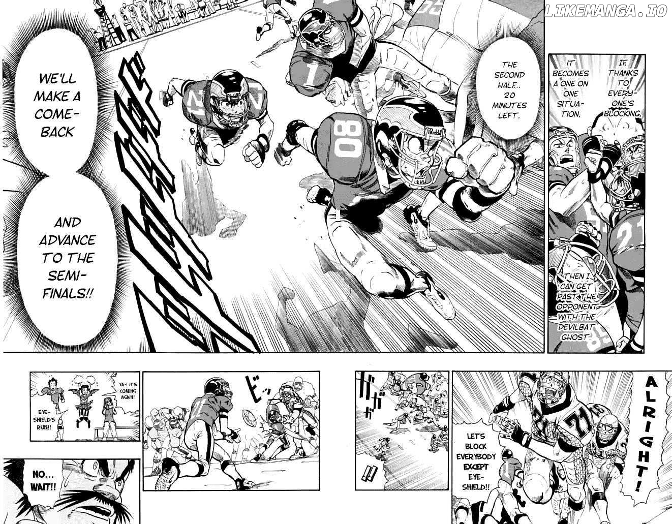 Eyeshield 21 chapter 122 - page 13