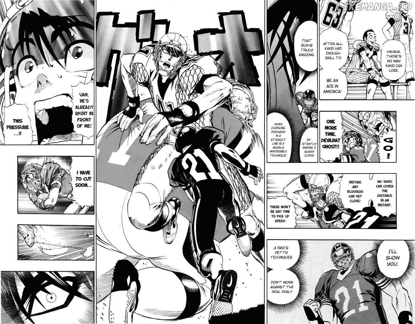 Eyeshield 21 chapter 122 - page 16
