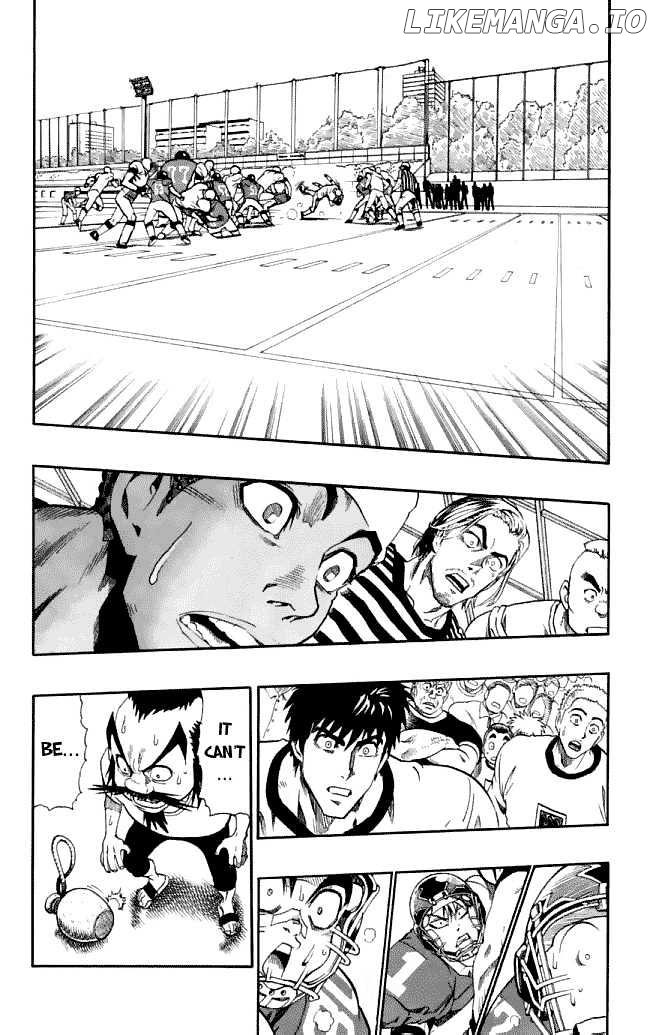 Eyeshield 21 chapter 122 - page 18