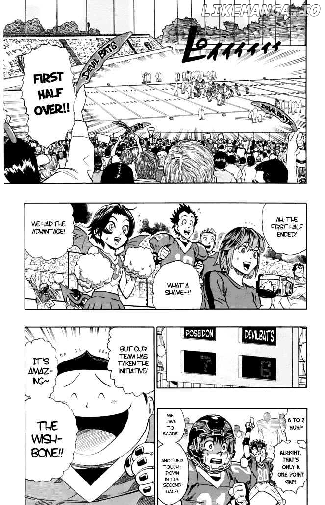 Eyeshield 21 chapter 122 - page 8
